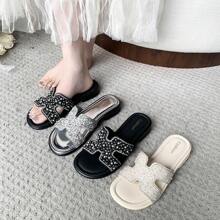 Women Athletic & Outdoor Sandals & Slides - 黑色 - 查看 4