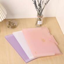 Accordion File Organizer, File Folders With 5 Pockets, Portable Document Organizer, P School Offi Supplies