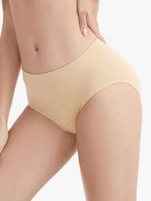 Bragas para Mujer Levantamiento de glúteos Sexy,  Calzones Pantalón para Dama Levanta Glúteos ,  Calzones De Mujer Panty Levantamiento de glúteos Invisible,  Calzones De Algodon Glúteos Dama ,  Bragas con relleno levanta gluteos,  Culo postizo relleno aumenta lenceria de braguitas - Albaricoque - Ver 3