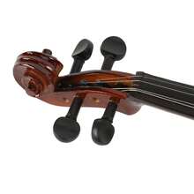 Violin 3/4 Full Size For Beginners With Hard Case, Bow, Rosin Brown - Brown - View 5