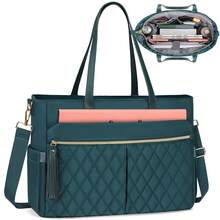 NEWHEY Laptop Bag For Women 15.6Inch Teacher Tote Bag Work Bags For Women Nurse Bag Professional Laptop Tote Computer Messenger Laptop Briefcase Large Handbag For Office College Nursing - Multicolor - View 4