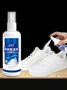 100ml Shoe & Sock Deodorizer Spray, Eliminates Odors, Athletic Shoes Odor Eliminator,Kitchen,Bathroom,Home,Household Supplies