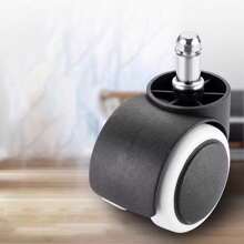Office Chair Wheels 2-Inch 11mm Overall Standard Size