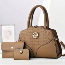 Women Crossbody - 深卡其 - 查看 2