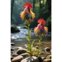 Cold-Resistant  Free Shipping  Heat-Resistant 110Seeds Advanced Cockcomb Seeds: Eye-Catching Flowers, Cold-Resistant, Year-Round, Easy To Plant - 變體 1 - 查看 3