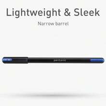 Pentonic Gel Pens, 24 Count, Mixed Pack (12 Assorted Color Pens, 12 Glitter Pens), Medium & Fine Point, Smooth Writing Journaling (1002355)