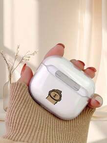 La funda protectora con estilo Ins y el patrón creativo de Kapi Pila para auriculares inalámbricos Bluetooth Apple es adecuada para Airpods4/1/2/3/Pro/Pro2. Está hecha de material TPU suave, transparente y mate, resistente a los golpes y talla grande duradera, lo que la convierte en el mejor regalo para familiares, amigos y parejas.