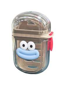 Soap Box Travel Portable Soap Box Premium Light Luxury Sealed With Lid Drain Mini Home Soap Storage Box- Durable Plastic, Oval Shape, Essential For Camping, Gym, And Bathroom Accessories,Suitable For Going Out, Traveling, Accommodation, Travel, And Business Trips,It Can Also Be Given As A Gift To Family And Friends - Multicolor - View 13