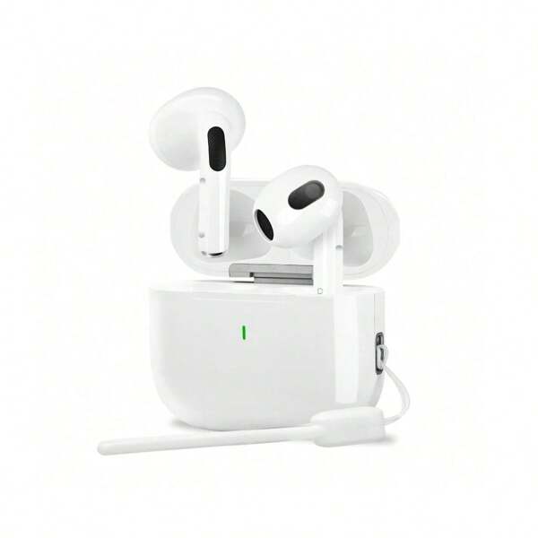 Wireless Bluetooth Headphones, Stereo In-Ear High-Quality High-Fidelity With Microphone, Touch Control, Compatible With IPhone/// Smartphones