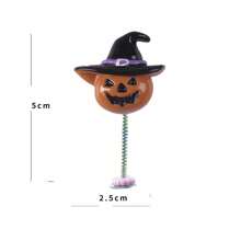 6 件随机颜色汽车仪表盘万圣节摇晃装饰