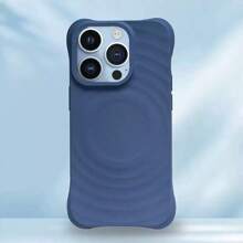 波浪纹 MagSafe 磁性保护壳适用于 16 Pro Max，硅胶材质适用于 15 Pro/17 Pro/17 防水防震防摔防刮 - 彩色 - 查看 8