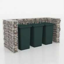 Yard Waste Bins - Silver - View 3