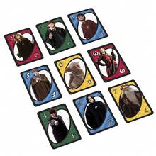 Juego de cartas UNO de Mattel, adecuado para niños, adultos y noches de juegos, basado en la popular serie, jugable para 2-10 jugadores - FNC42 - Ver 4