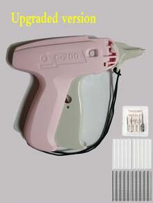 Micro Tagging Gun For Clothing, Upgraded Fine Stitch Gun, No Jam Mini Stitch Gun For Clothes, Quick Clothing Fixer Sewing Tool Kit With 6 Needles, 1000 Black & 1000 White 5mm Mini Fasteners - Multicolor - View 5