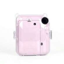 [Mini12 Transparent Shell] MINISE Crystal Shell Mini40 Instant Camera Mini41 Hard Case Mini8 Protective Case SQ1 Shell Mini7+ Protective Cover