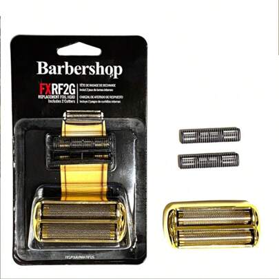 1 Set Replacement Shaver Foil & Cutter Blades For Men Electric Shaver, Fit For Babyliss FXRF2G
