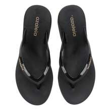 Azaleia Orthopedic Clog Sandal Fasciitis Spur 33 To 39 - Black - View 4