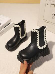 Neue einfarbige retroversatile Stöckelschuhe für Mädchen, Spitze elastischer Knöchel, komfortabler modischer Fairy-Stil, geeignet für Ausflüge, Reisen, Zusammenkünfte