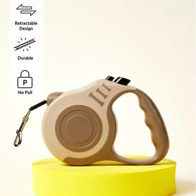 PETSIN 1 pièce Laisse pour animal de compagnie, Laisse de chien rétractable