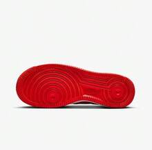 NIKE 女款 FORCE 1 BG 休闲运动鞋，新款百搭运动鞋，HV5165-121 - 紅色 - 查看 6