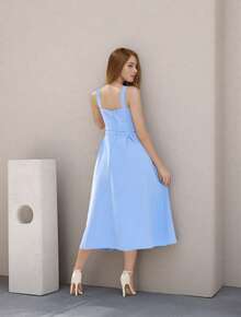 Tailored Dress With Cups Fashion Items!!! - Celeste - Ver 2