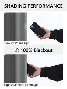 两片装遮光窗帘，100% 防水，隔热，阻挡紫外线，适用于豪华客厅、卧室、家居装饰、圣诞装饰、卧室窗帘、圣诞礼物