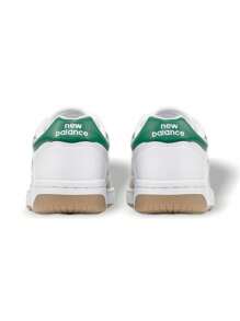 New Balance B480 V1 系列儿童运动鞋，青少年运动鞋，缓震支撑，舒适耐穿，鞋底透气，适合日常上学、健身房运动，易于搭配，经典松木色 GSB480SG - 經典松木 - 查看 3