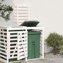 Yard Waste Bins - White - View 1