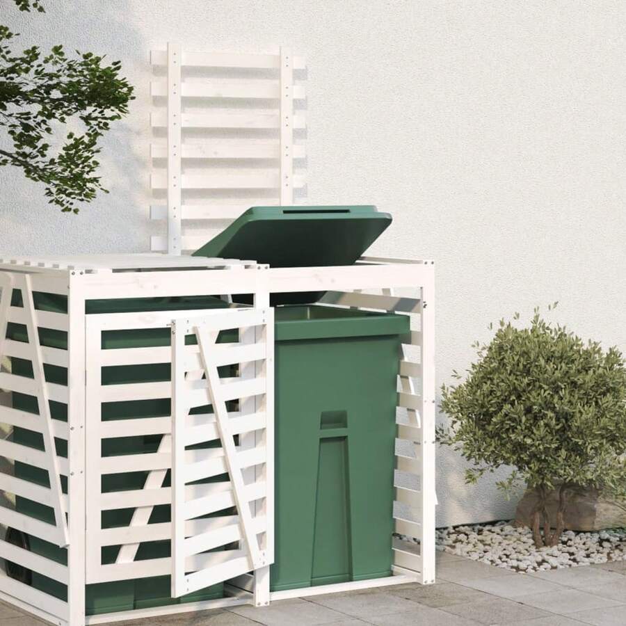 Yard Waste Bins - White - View 1