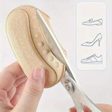 自粘式鞋跟垫 - 防滑舒适，适用于高跟鞋、运动鞋和特大码鞋，防滑鞋配件 | 弹性鞋跟垫 | 鞋垫，鞋跟垫隔热，闺蜜节，小狗，嘉年华