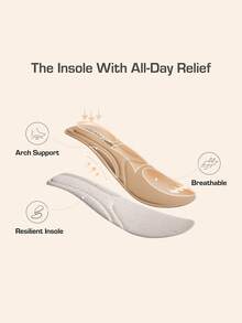 Women's Low Chunky Pumps Block Heel Dress Shoes Closed Round Toe Comfortable Heels For Commuting Parties Daily Wear - trắng - Xem 7