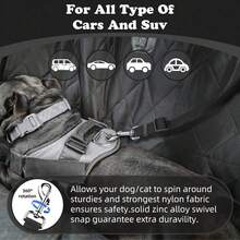 Retractable Pet Car Leash For Cats & Dogs Dog Car Seat Car Seat Covers Dog Car Seat Cover Pet Car Seat