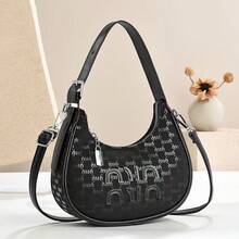 Women Crossbody - 黑色 - 查看 8