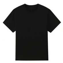 Camiseta Feminina Desenho Personagens Animado Amigos 100% Algodão Versátil Modelo Casual 2025 Envio Ja - Preto - Visão 2