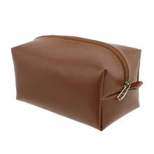 Spacious Unisex Toiletry Bag For Travel Accessories And Makeup - 駝色 - 查看 3