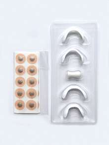 60 pièces, bandes magnétiques anti-ronflement pour le nez, réutilisables, hypoallergéniques, aide au sommeil | Ajustement confortable, respiration facile la nuit, cadeau parfait pour les ronfleurs et leurs partenaires, solution pour réduire les ronflements - Multicolore - Voir 7