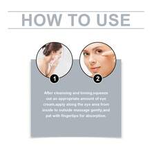 20ml Instant Firming Eye Cream, Suitable For All Skin Types, Tightens And Smooths, Reduces Puffiness, Fine Lines, Deep Wrinkles And Crow's Feet - White - View 8