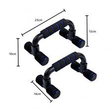 T-LoVendo Soporte para Flexiones Push Up de T-LoVendo: Entrenamiento Muscular en Casa, Diseño de Bayoneta para Instalación Fácil, Mangos con Espuma Antideslizante para Mayor Comodidad y Seguridad, Tubo de Acero Sólido con Capacidad de Carga de 203 kg, Portátil y Compacto, Ideal para Pectorales, Tríceps y Abdominales, Protege Muñecas con su Diseño Ergonómico, Base Antideslizante, Perfecto para Rutinas y Ejercicios Cardiovasculares, Versátil para Usar en Cualquier Lugar y Momento.