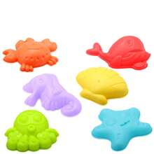 Set Juguetes de Playa Para Niños Modelos Castillo de Animales 18 PCS - Multicolor - Ver 3