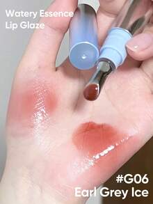 JUDYDOLL Brillo de labios de esencia acuosa, brillo de labios de diamante de flor naranja de esencia, brillo de espejo, brillo de labios, aceite de labios, barra de labios, bálsamo labial, cuidado exfoliante para los labios. Adecuado como regalo, para citas, fiestas de maquillaje, nuevos usuarios, marca de nicho, regalo sorpresa especial para amigos, novias, esposas. Artículos esenciales para bodas, invitados a bodas, despedida de soltera, maquillaje de dama noble, maquillaje natural para traslados, maquillaje dulce, maquillaje de color de sangre, maquillaje para citas - #G06 - Ver 3