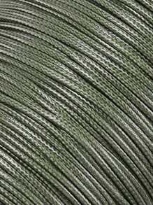 10 米/393.7 英寸多色蜡线，橡胶吊坠绳，皮绳，用于项链、手链和编织绳