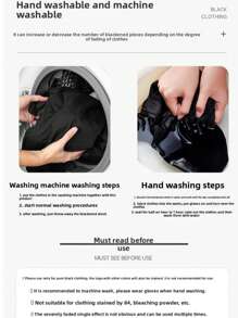 New Clothing Blackening Sheets, Laundry Sheets For Clothes Color Fixation, Freshness Restoration, Fading Repair, Brightening, Blackening Sheets, Household Essential, Reviving Old Black Clothes