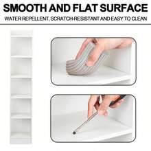 OYAJIA Bookcases - White - View 9