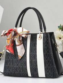 Women Shoulder Bags - 黑色 - 查看 2