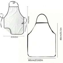 趣味费尔南多阿隆索耶稣围兜围裙防水滴可调节系带烧烤围裙男女厨师礼物