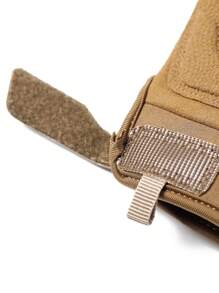 1 Pair Outdoor Sports Full Finger Gloves, Suitable For All Seasons, Hiking, Climbing, Motorcycle Riding, Anti-Slip & Durable, Touchscreen Compatible Men's Gloves