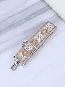 Adjustable Replacement Strap, Shoulder Strap, Waist Belt, Handbag Accessories - Camel - View 2