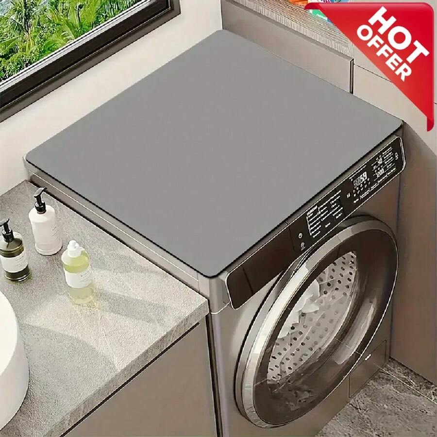 这款洗衣机垫、除尘垫和咖啡机垫采用高密度硅藻土材料制成,具有耐磨、不褪色、防水、易清洁等优点。底部升级为橡胶材质,增强摩擦力。适用于妇女节、旅行必备、婚礼回礼、Y2K、卧室、女性汽车配件、厨房装饰、家居用品、母亲节礼物、卧室装饰、花园、夏季、海滩、旅行必备、房间装饰、软萌、毕业季等场合。 - 黑色2 - 查看 1