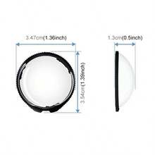 适用于 Insta360 X5 PULUZ 标准旋转 PC 镜头保护套 (透明)