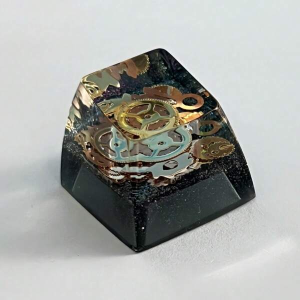 1pc Personalized Original Design Metal Gear Craftsman Keycaps, Interstellar Cutsom Keycaps, Cherry MX Keycaps Mechanical Keyboard Valentine's Day Gift